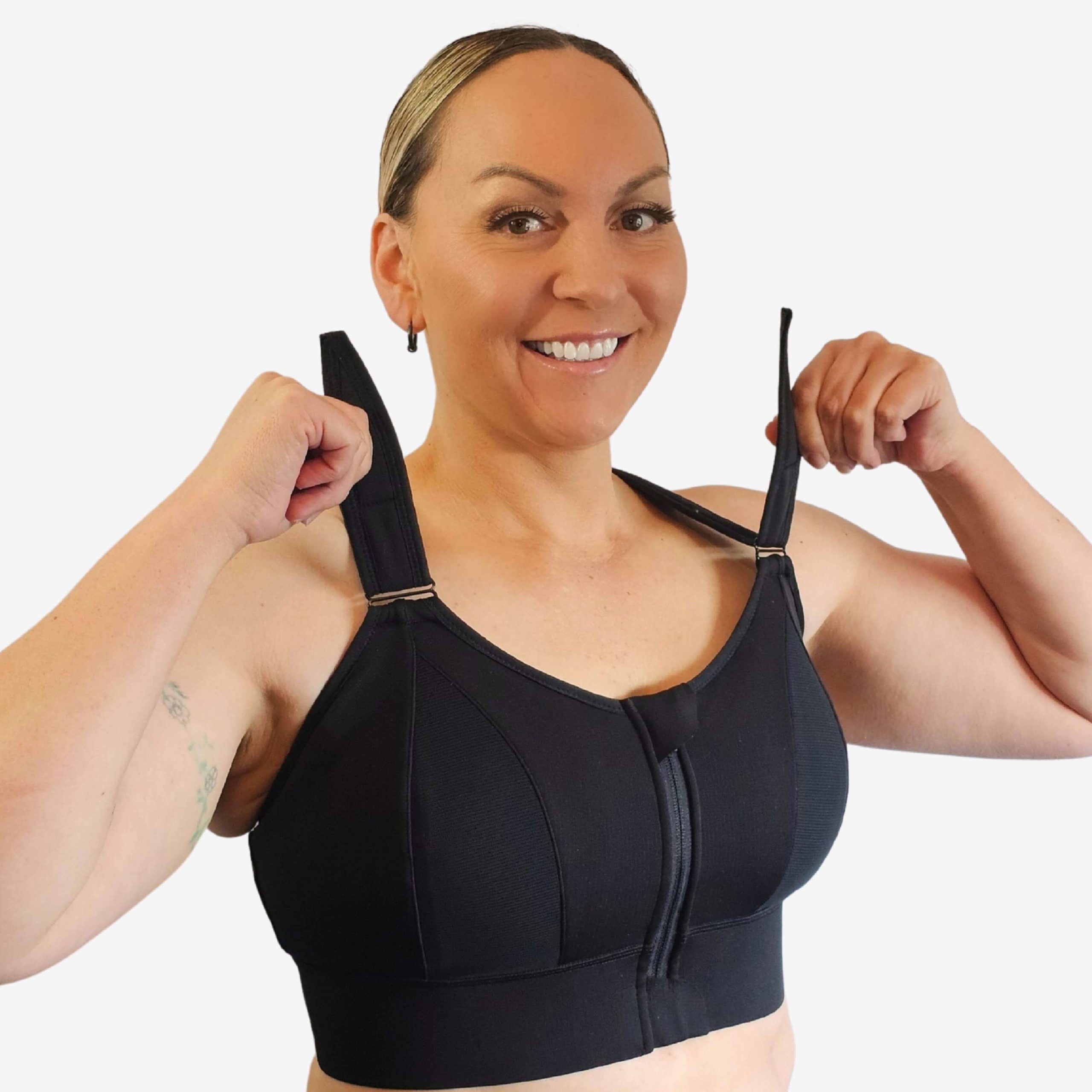 Supreme Comfort Bra - Posture Support Bras w/ Front Hooks